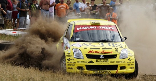 Veszprem Rally w obiektywie Marcina Godynia